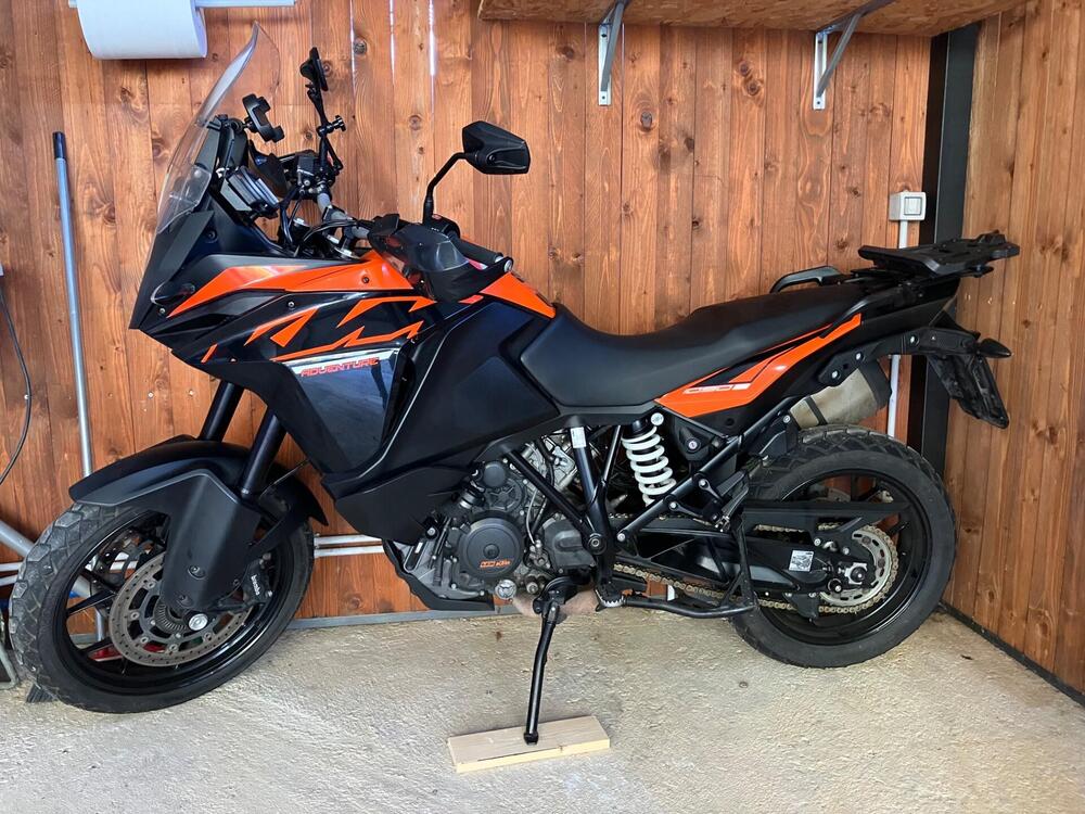 KTM 1090 Adventure S - L (2017 - 19)