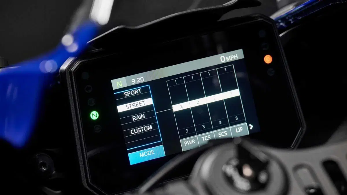 Yamaha YZF R7 YZF R7 (2026) (11)