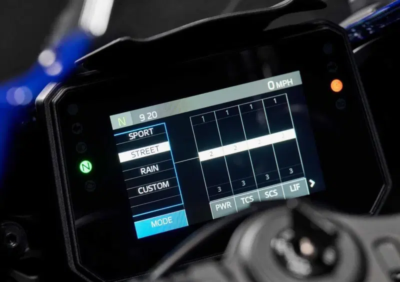 Yamaha YZF R7 YZF R7 (2026) (11)
