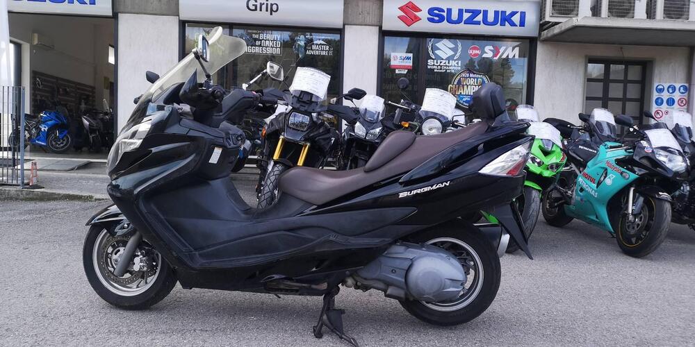 Suzuki Burgman AN 400 Limited Edition (2006 - 09) (3)