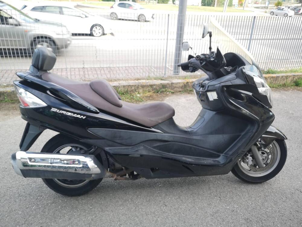 Suzuki Burgman AN 400 Limited Edition (2006 - 09) (2)