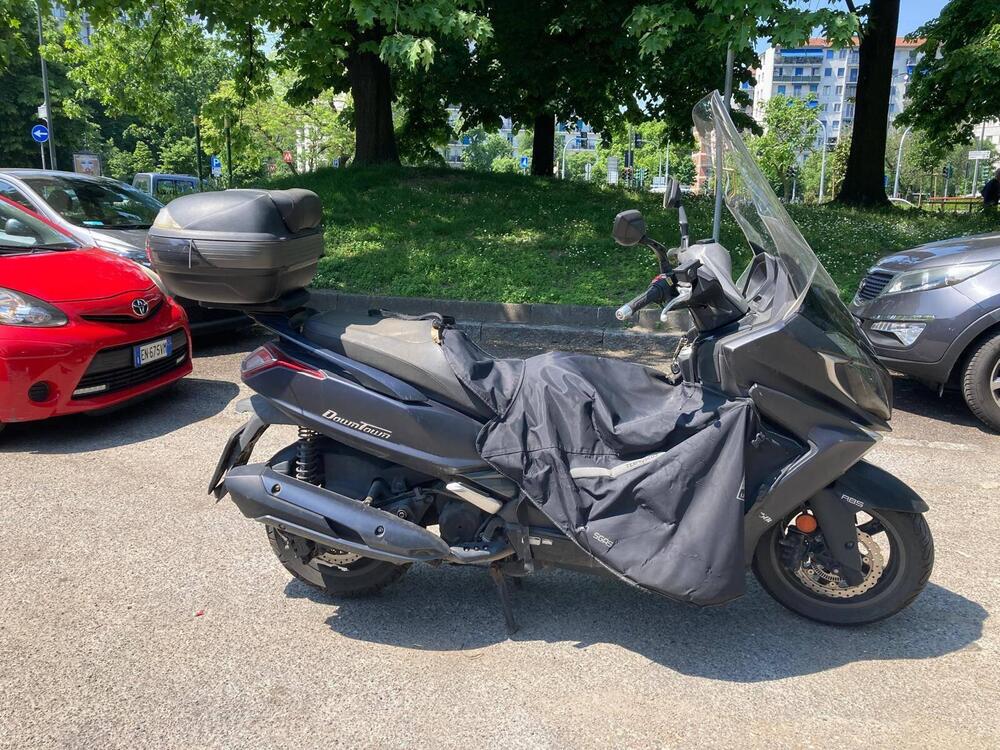 Kymco Downtown 350i ABS (2015 - 17) (4)