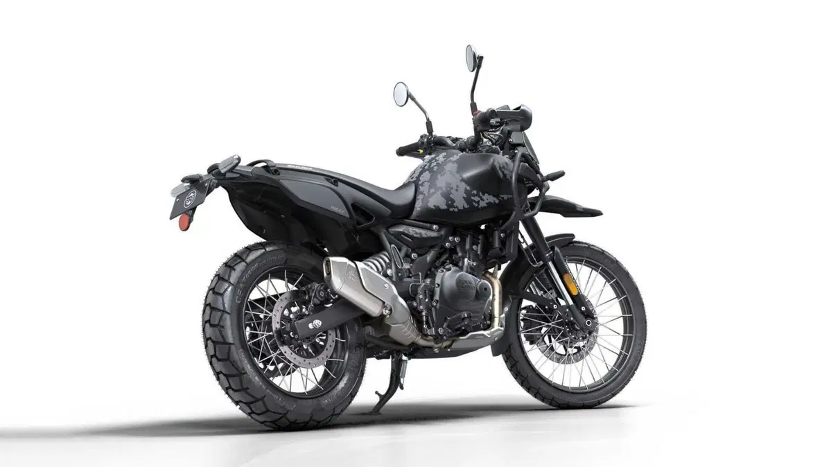 Royal Enfield Himalayan 450 Himalayan 450 Mana Black (2026) (5)