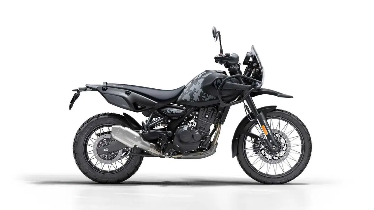 Royal Enfield Himalayan 450 Himalayan 450 Mana Black (2026) (6)