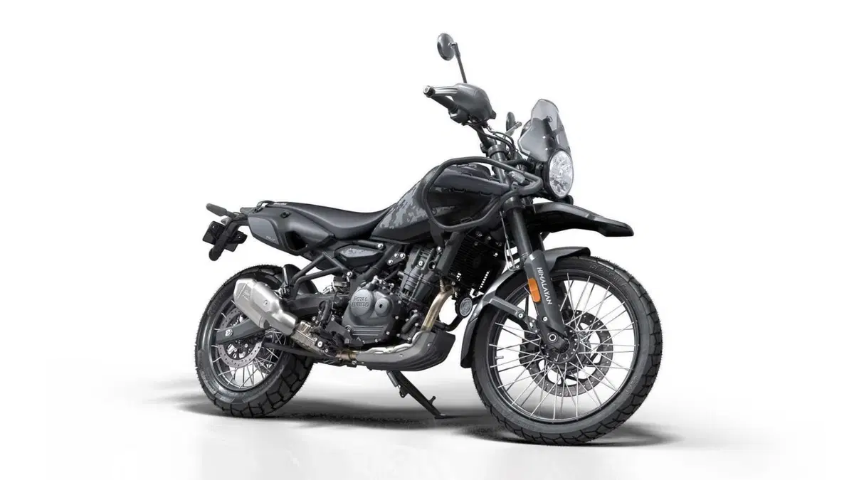 Royal Enfield Himalayan 450 Himalayan 450 Mana Black (2026) (7)