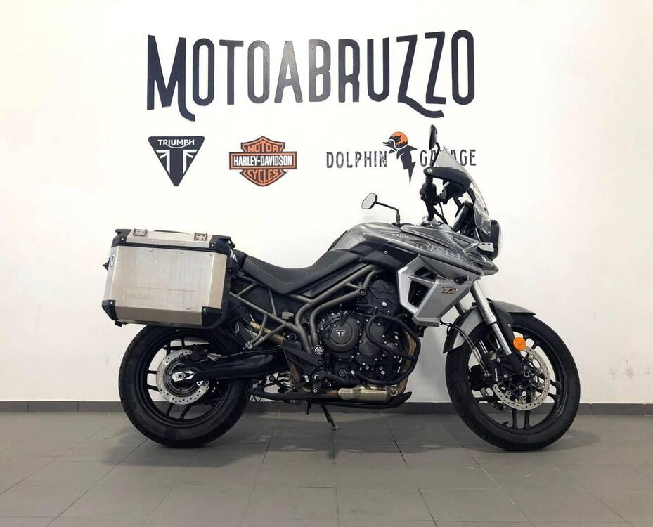 Triumph Tiger 800 XRt (2018 - 20)
