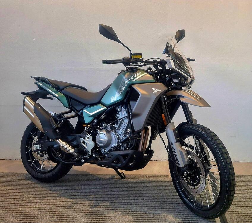 Moto Morini Allthrike 450 (2025)