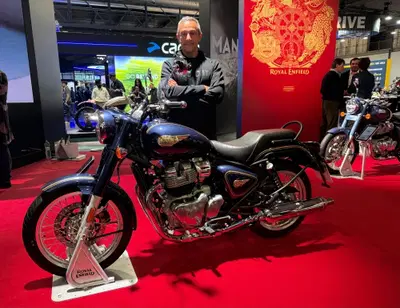 Royal Enfield Bullet 650 a EICMA 2025: una leggenda che dura da quasi un secolo [VIDEO]