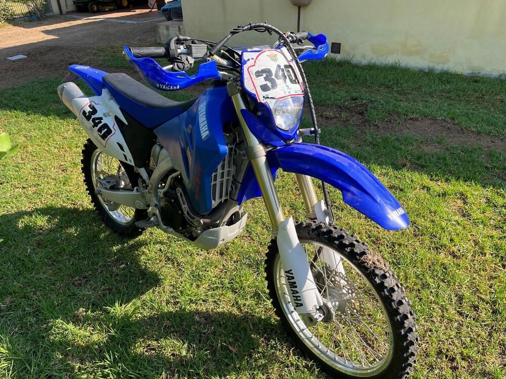 Yamaha WR 450 F (2009 -11) (3)