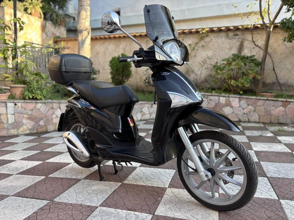 Piaggio Liberty 125 4T (2003 - 13)