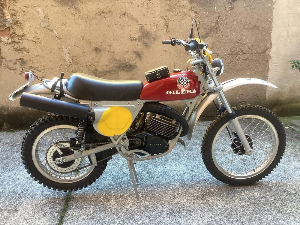 Gilera 125 Camerino '74 replica