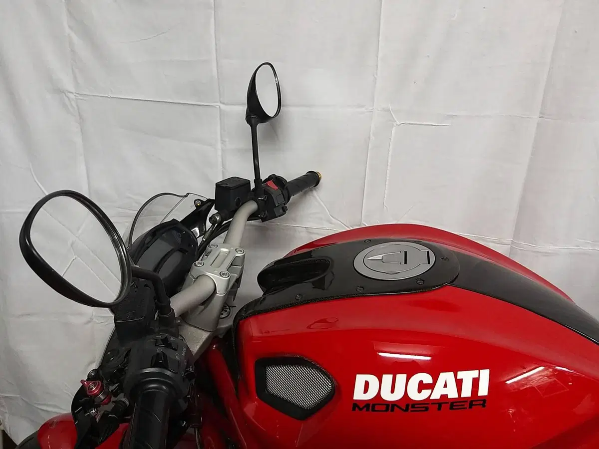 Ducati Monster 796 ABS (2010 - 14) (6)