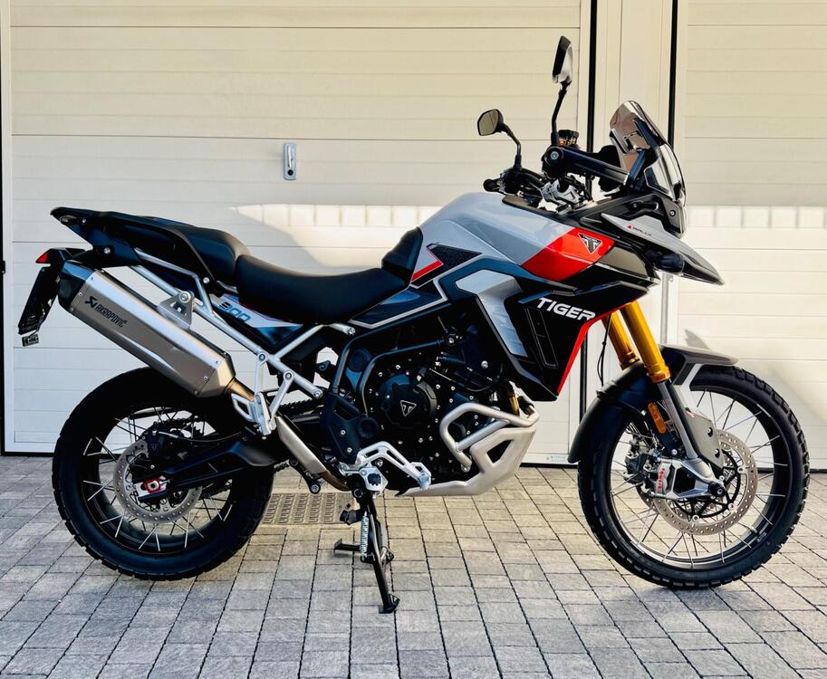 Triumph Tiger 900 Rally Pro (2024 - 25)