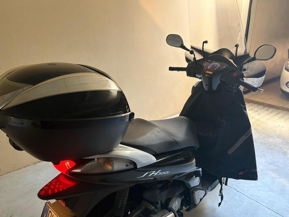 Honda SH 300 i (2006 - 10) (4)