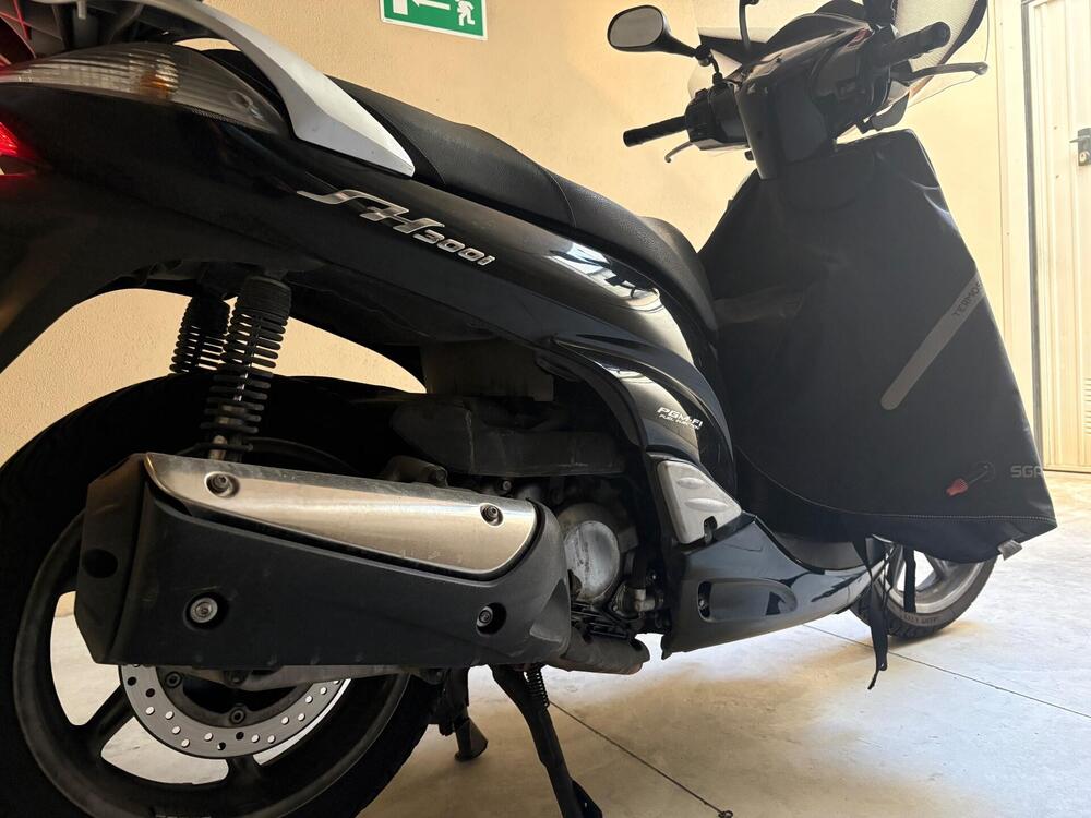 Honda SH 300 i (2006 - 10) (5)