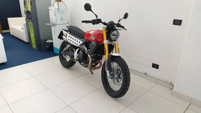 Fantic Motor Caballero 500 Scrambler (2025 - 26) (3)