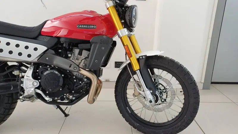 Fantic Motor Caballero 500 Scrambler (2025 - 26) (13)