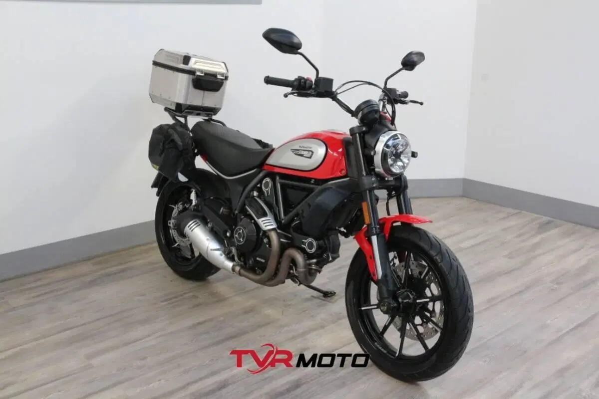 Ducati Scrambler 800 Icon (2021 - 22)
