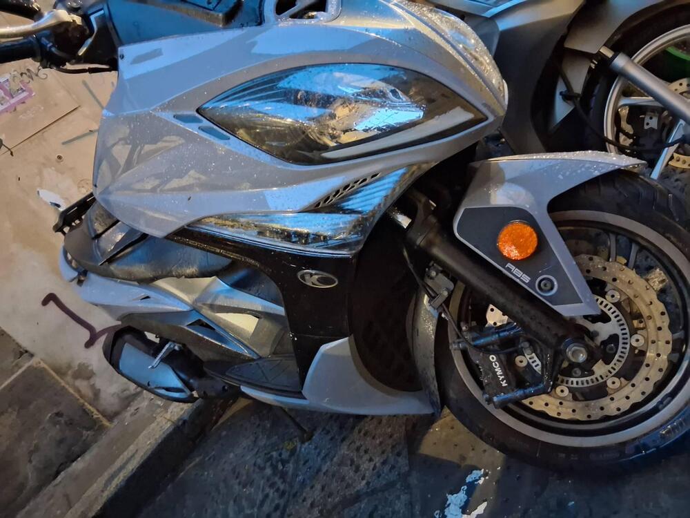 Kymco Xciting 400i S ABS (2019 - 20) (2)