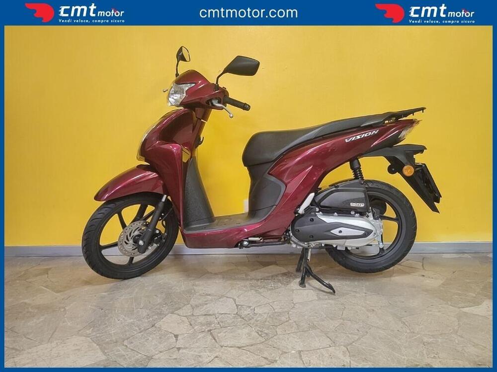 Honda Vision 110 (2021 - 24) (5)