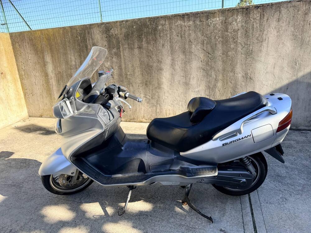 Suzuki Burgman AN 650 (2002 - 03)