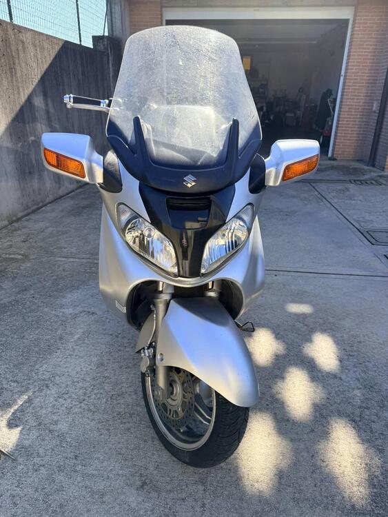 Suzuki Burgman AN 650 (2002 - 03) (2)