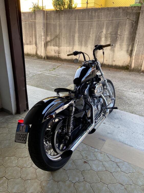 Harley-Davidson 883 Low (2006 - 07) - XL 883L