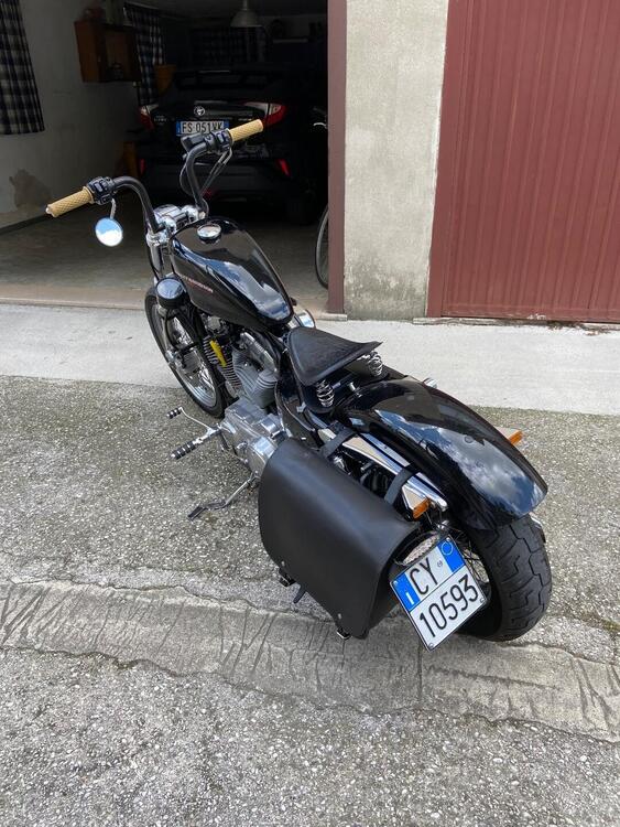 Harley-Davidson 883 Low (2006 - 07) - XL 883L (2)