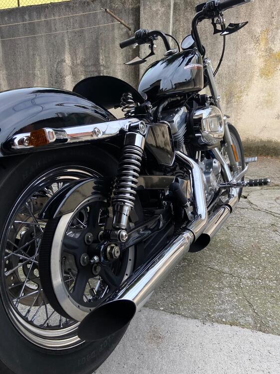 Harley-Davidson 883 Low (2006 - 07) - XL 883L (4)