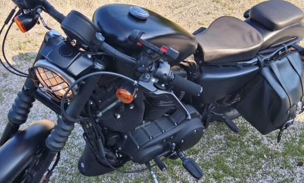 Harley-Davidson 883 Iron (2017 - 20) - XL 883N (4)