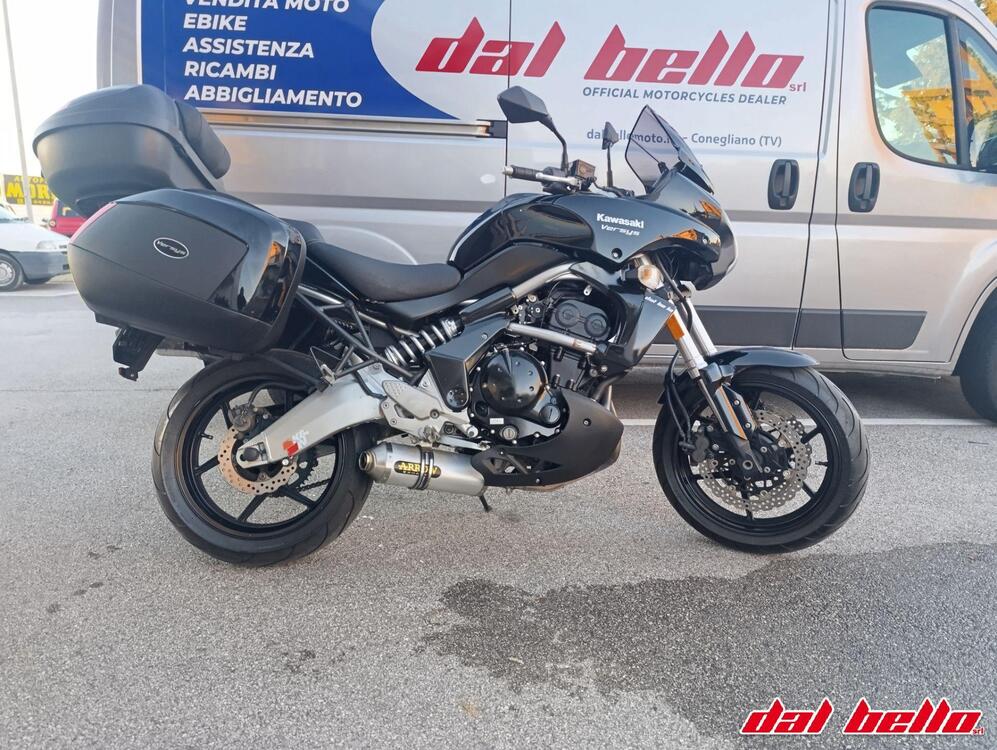 Kawasaki Versys 650 (2006 - 09)