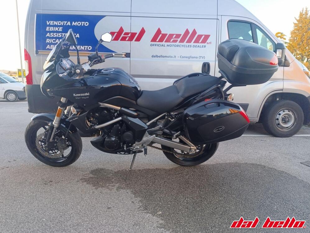 Kawasaki Versys 650 (2006 - 09) (2)