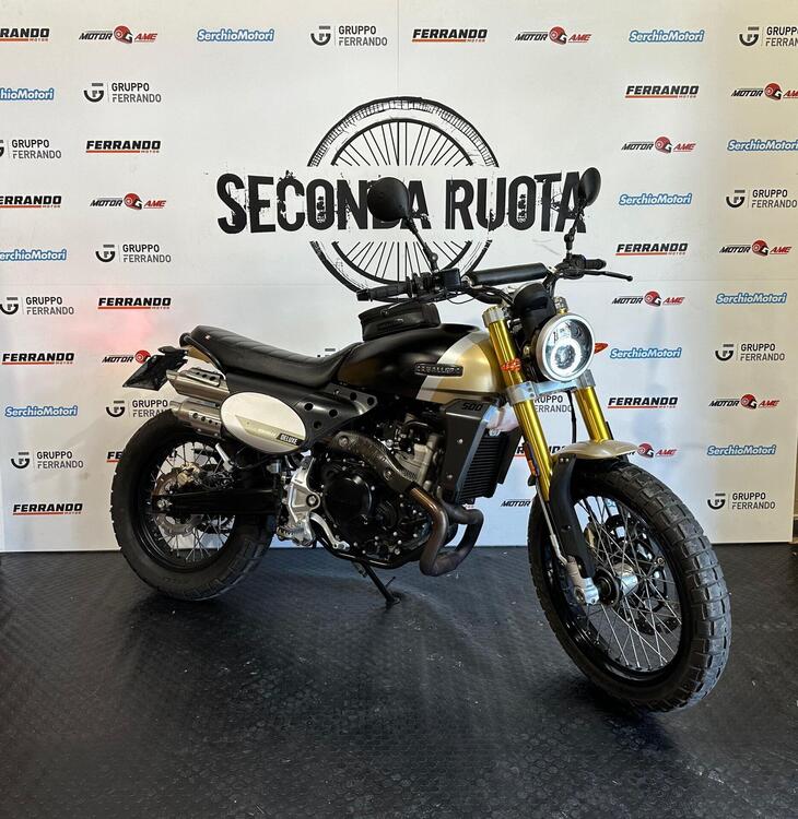 Fantic Motor Caballero 500 Scrambler Deluxe (2021 - 23) (4)