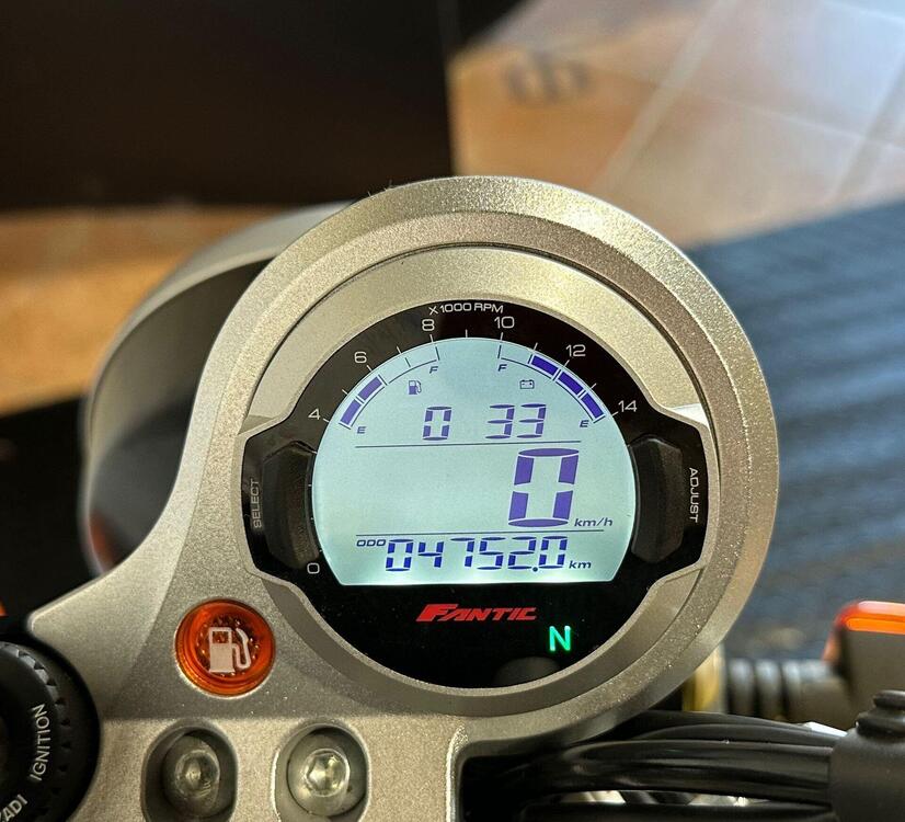 Fantic Motor Caballero 500 Scrambler Deluxe (2021 - 23) (5)