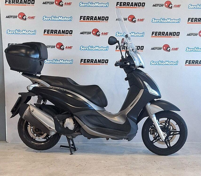 Piaggio Beverly 350 SportTouring ie ABS (2011 - 17)