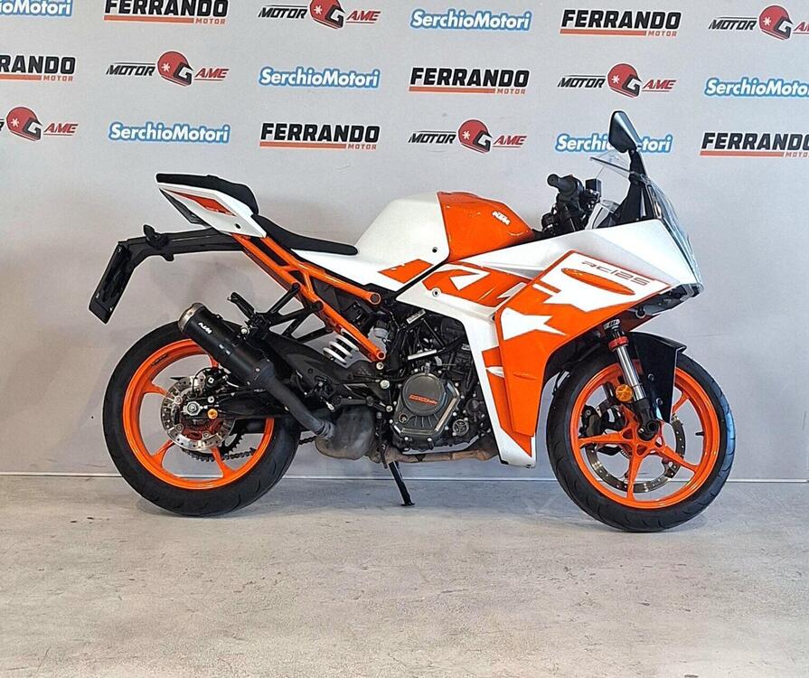 KTM RC 125 (2022 - 25)