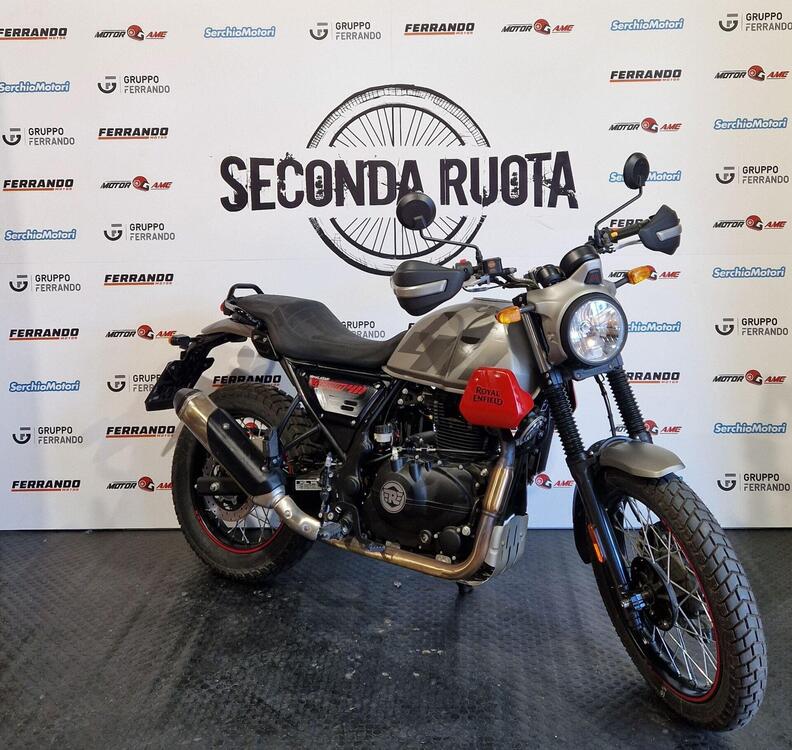 Royal Enfield Scram 411 (2022 - 24) (4)