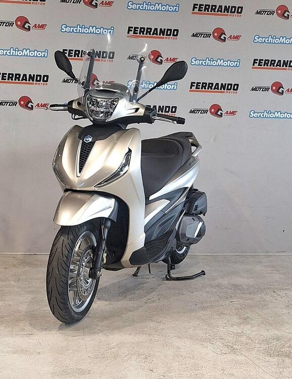 Piaggio Beverly 400 ABS-ASR (2021 - 24) (3)