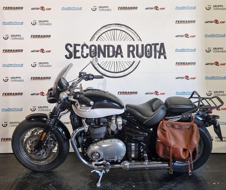 Triumph Bonneville Speedmaster 1200 (2021 - 25) (4)