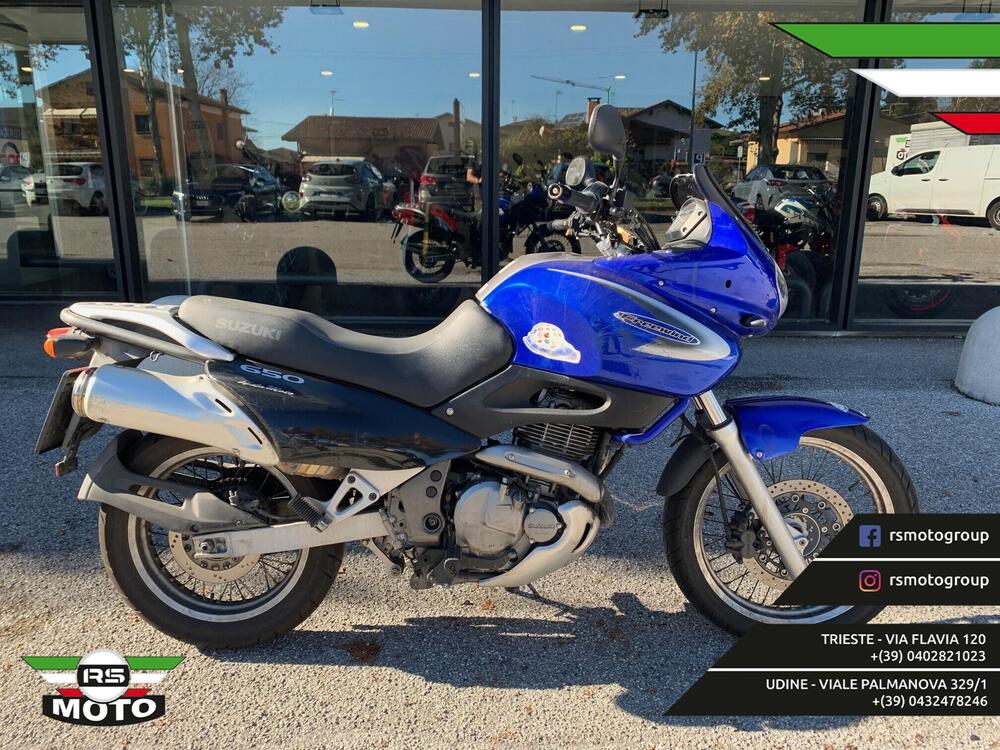 Suzuki XF 650 Freewind (1997 - 03) (3)