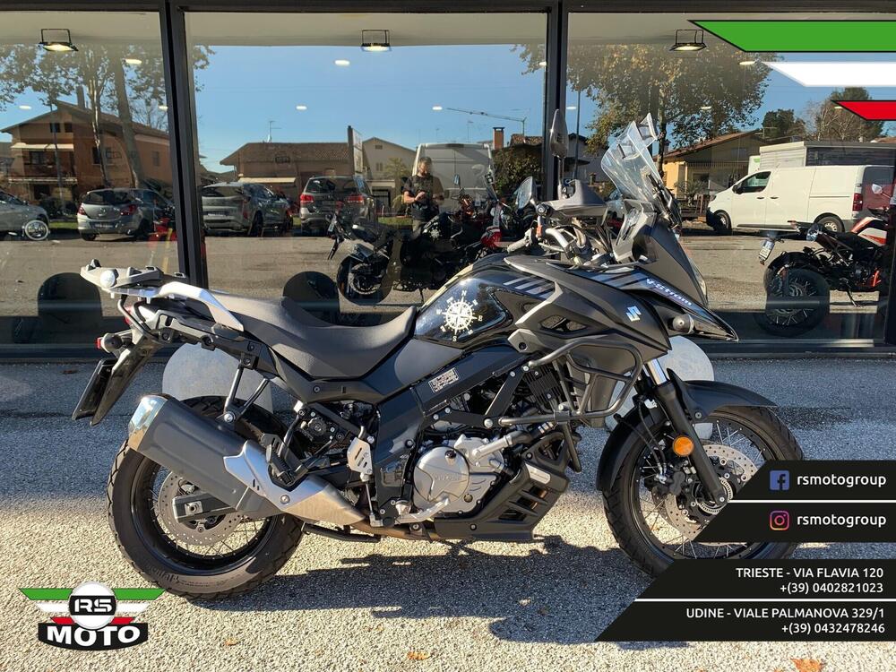 Suzuki V-Strom 650 ABS (2017 - 20) (2)