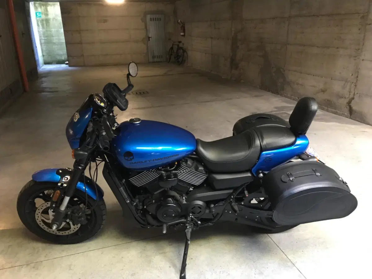 Harley-Davidson 750 Street Rod (2017 - 20) - XG 750