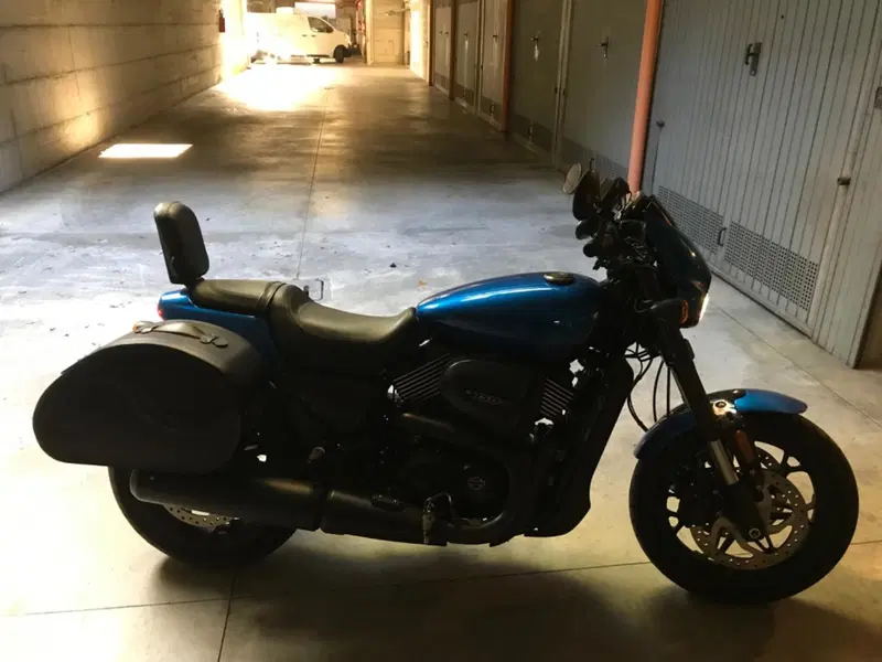 Harley-Davidson 750 Street Rod (2017 - 20) - XG 750 (3)