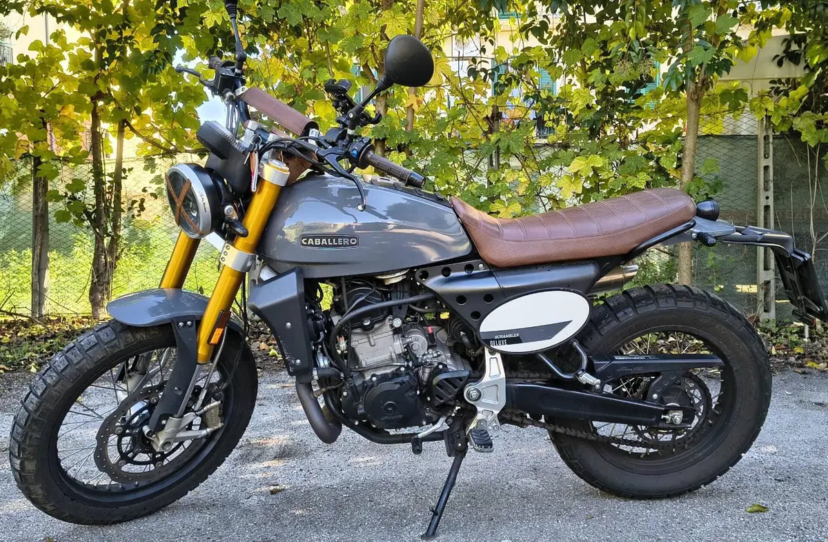 Fantic Motor Caballero 500 Scrambler Deluxe (2021 - 23)