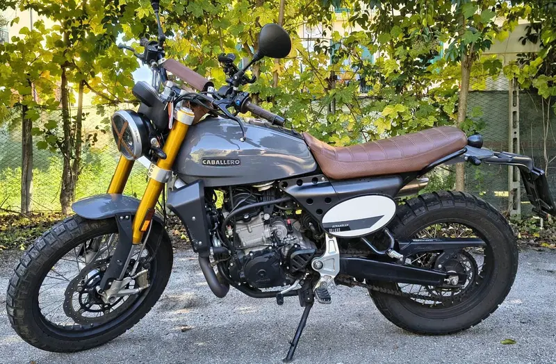 Fantic Motor Caballero 500 Scrambler Deluxe (2021 - 23)
