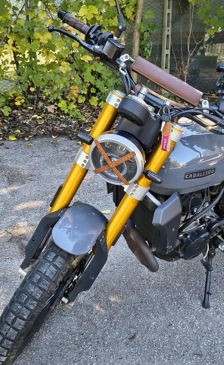 Fantic Motor Caballero 500 Scrambler Deluxe (2021 - 23) (2)