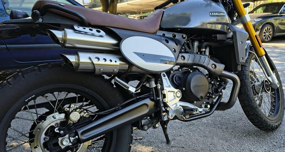 Fantic Motor Caballero 500 Scrambler Deluxe (2021 - 23) (3)