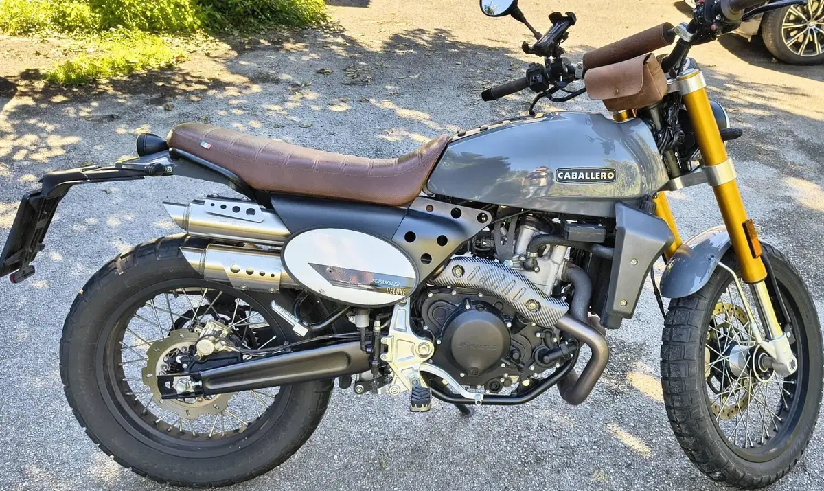 Fantic Motor Caballero 500 Scrambler Deluxe (2021 - 23) (5)