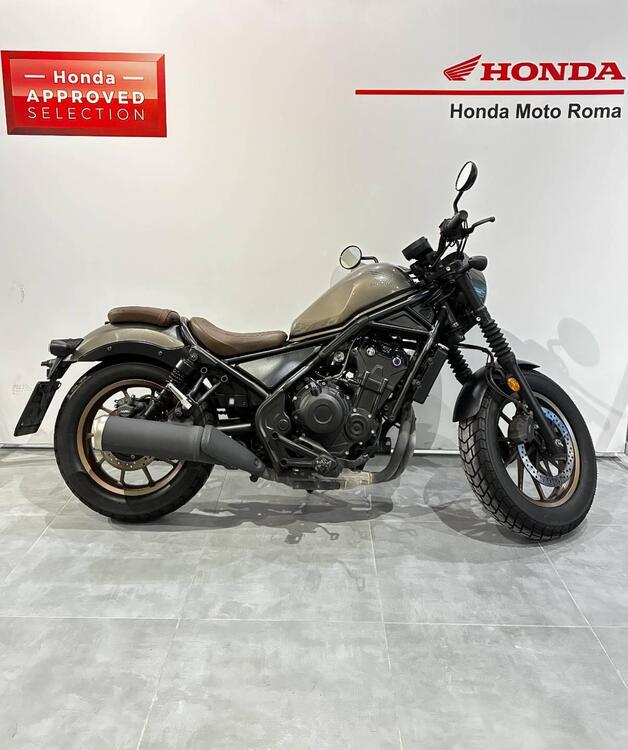 Honda CMX 500 Rebel + Special Edition (2022 - 24)