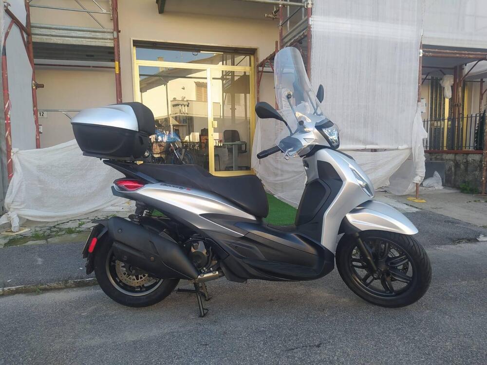 Piaggio Beverly 400 ABS-ASR (2021 - 24) (3)